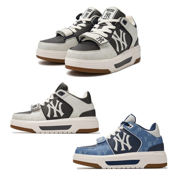 CHUNKY LINER MID DENIM CLASSIC MONOGRAM