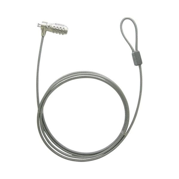 （まとめ）グリーンハウス セキュリティーワイヤー GH-SW-SD200[x2セット]