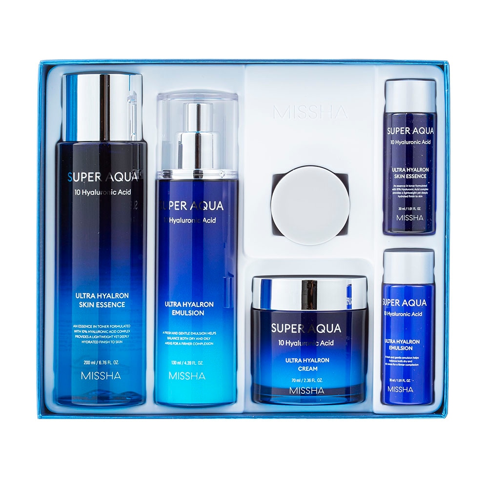 ミシャスーパーアクアウルトラヒアルロン基礎3種セット/BEST商品