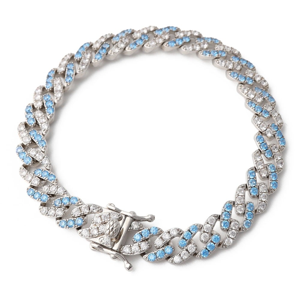 喜平 パヴェブレスレット [b355-mix]