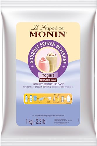 MONIN(モナン) ヨーグルト・フラッペベース 1kg 【スムージー に入れるだけでクオリティアップ】【常温保存】