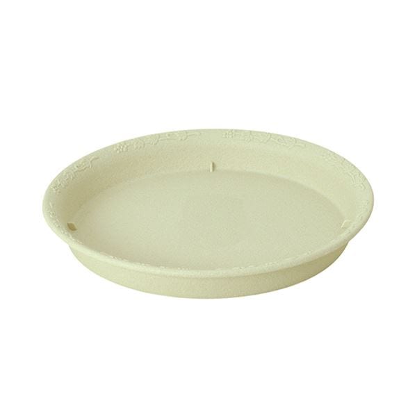 （まとめ）リッチェル ノヴェル プレート 丸25型N アイボリー 1個 (×20セット)