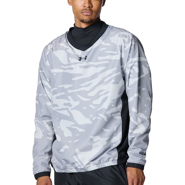 UNDER ARMOUR アンダーアーマー UA NOVELTY V-NECK JACKET 野球＆ソフトボール トレーニングシャツメンズ 6007971-035