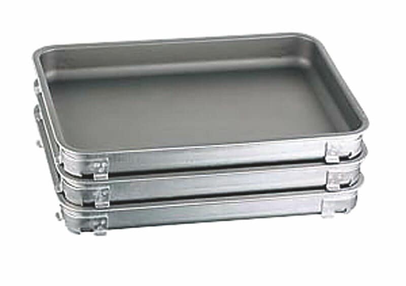 18-8抗菌生鮮バット フッ素仕様 8枚取