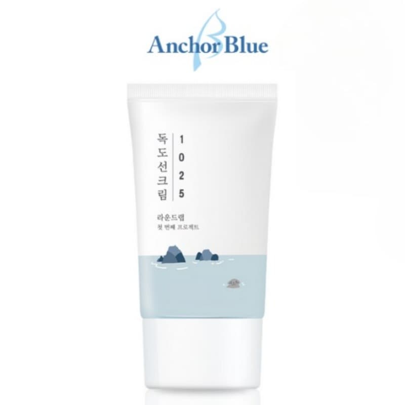 1025 독島 サンスクリーン SPF 50+ PA++++ 50ml UVカット/日焼け止め/保湿/肌鎮静