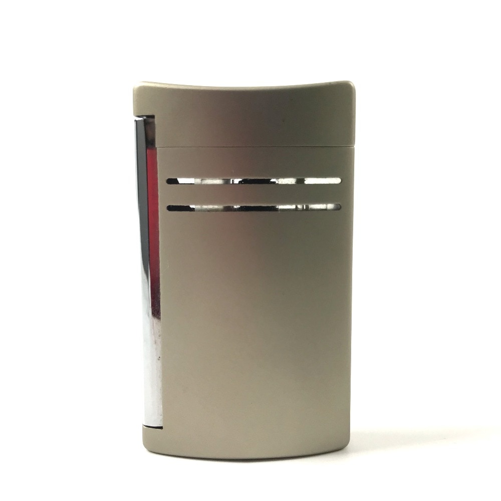 S.T.Dupont エステーデュポン ライター ターボライター ロゴ 喫煙具 タバコグッズ アルミニウム ゴールド