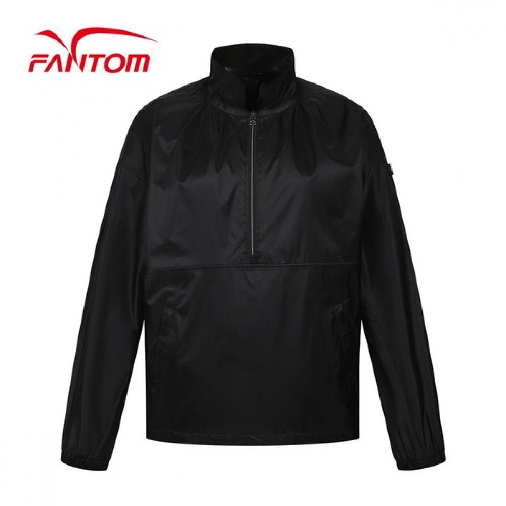 (Phantom) 女性用ナイロン片面アノラックジャンパー