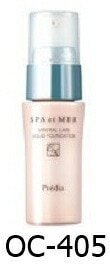 コーセー プレディア スパエメール ミネラルケアリキッドファンデーションEX OC-405 30ml