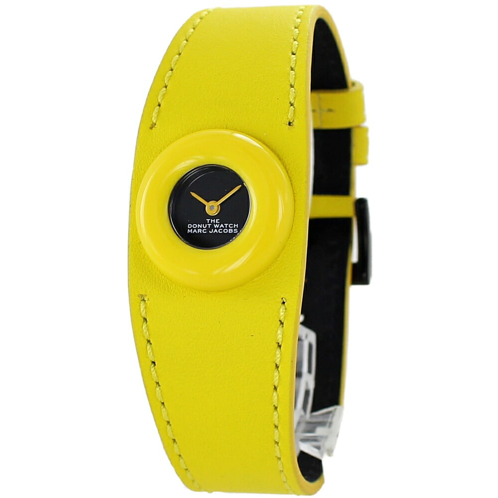 マークジェイコブス 腕時計 手表 レディース かわいい 特別ボックス 箱 おしゃれ イエロー 革ベルト 20代 30代 女性 誕生日プレゼント 女友達 ギフト記念日 記念日 ポイント消化