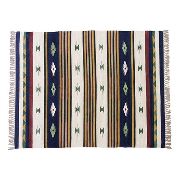 キリムラグ キリム柄 約幅170×奥行き230cm TTR-107B