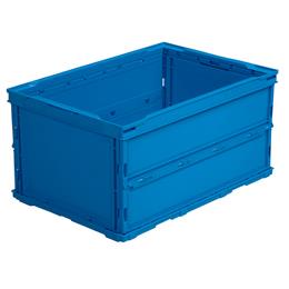 折りたたみコンテナペタンコ40Lタイプ フタなし 5個 三甲 558520