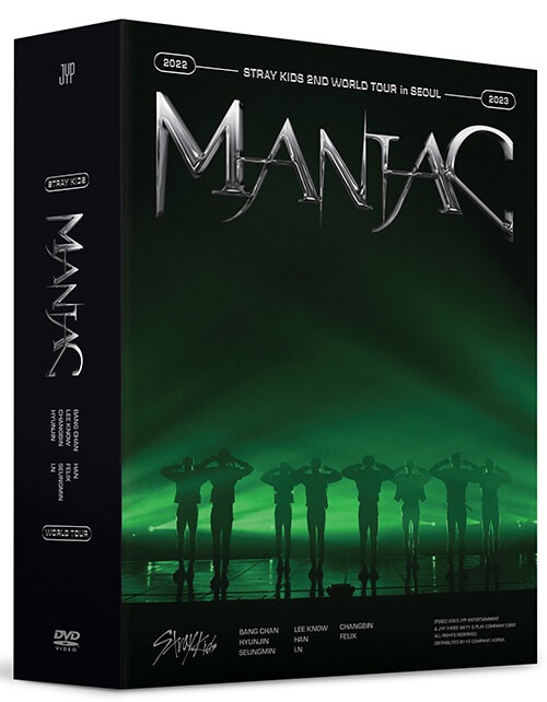 【未開封新品】ストレイキッズ（Stray Kids） - ワールドツアー MANIAC in SEOUL DVD