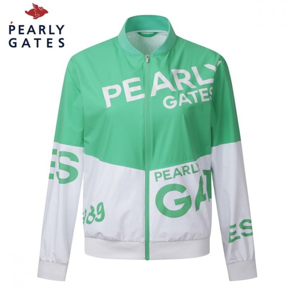 (パリゲイツ) 女性用カラーブロックロゴウインドブレーカー