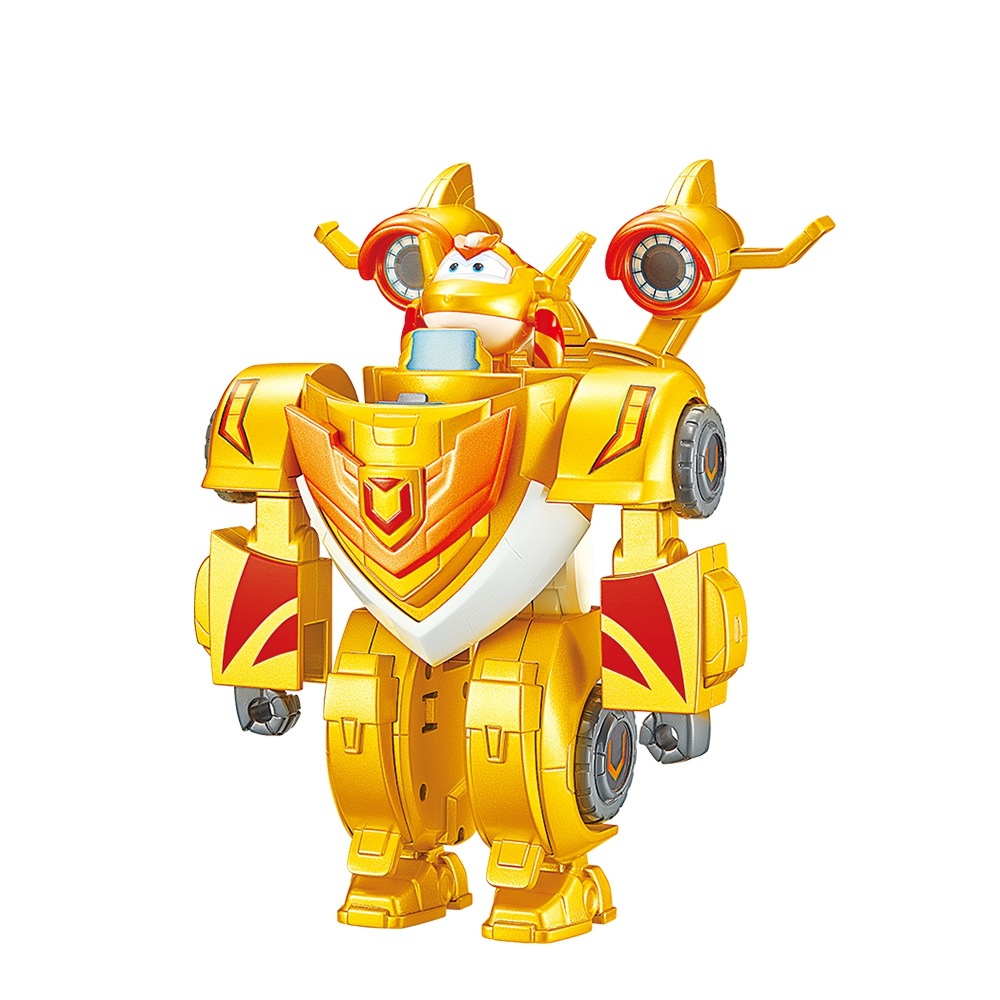 出動！スーパーウィングスメガスーツゴールデンボーイ