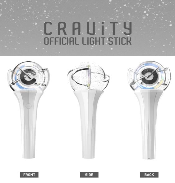 [STARSHIP] CRAVITY OFFICIAL LIGHT STICK