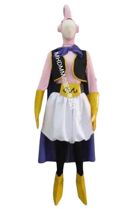 大人気魔人ブウ デブ ブウ+靴カバー コスプレ衣装