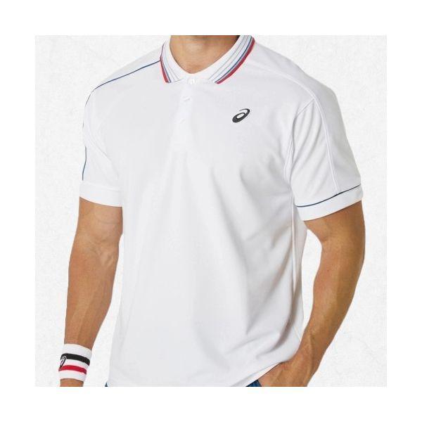 アシックス メンズ クラシック ポロシャツ(2041A287100) 半袖Tシャツ 2041A287100 2442246