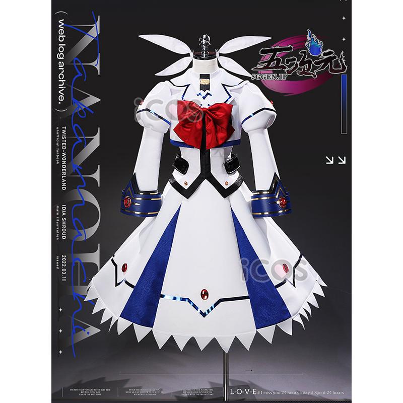 魔法少女リリカルなのは　コスプレ　高町なのは　衣装　靴　追加可