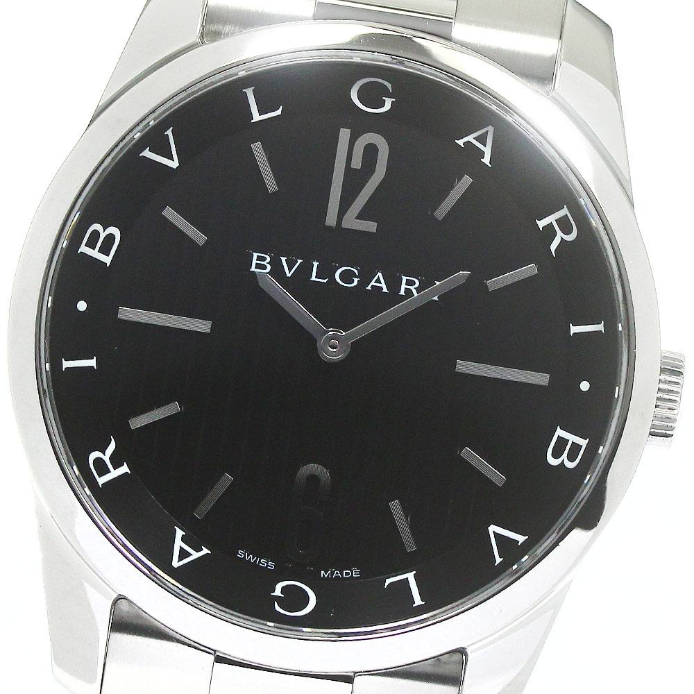 ブルガリ BVLGARI ST42S ソロテンポ クォーツ メンズ _785267【中古】 52,980円