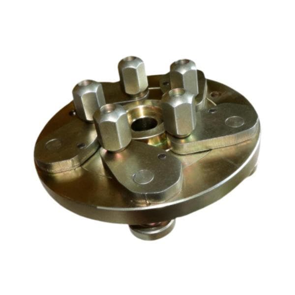 バランサー固定具 車用バランサーアクセサリー 車修理ツール タイヤクランプアダプター 40mm ゴールド