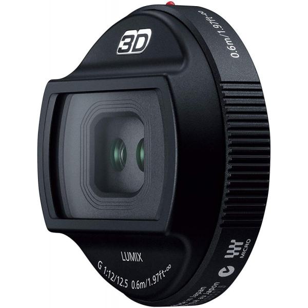 【中古】パナソニック Panasonic 単焦点 3Dレンズ G 12.5mm/F12 H-FT012
