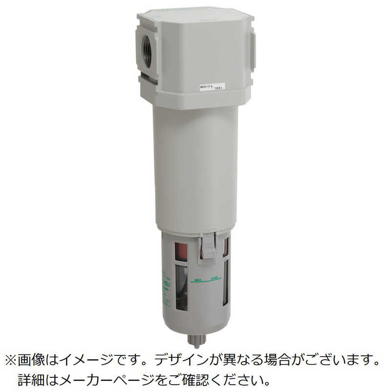 CKD　CKDエアフィルタ白色シリｰズ 　F800025WF1