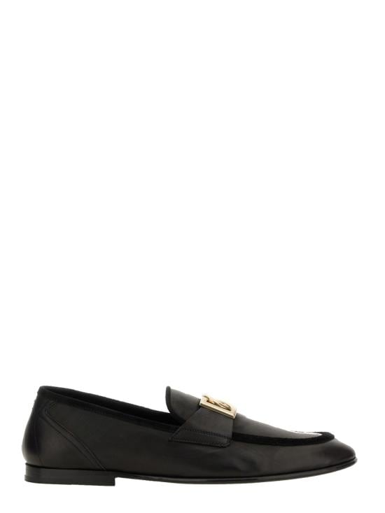 DOLCE & GABBANA Men Laced up Shoes A50462 AQ99380999 BLACK