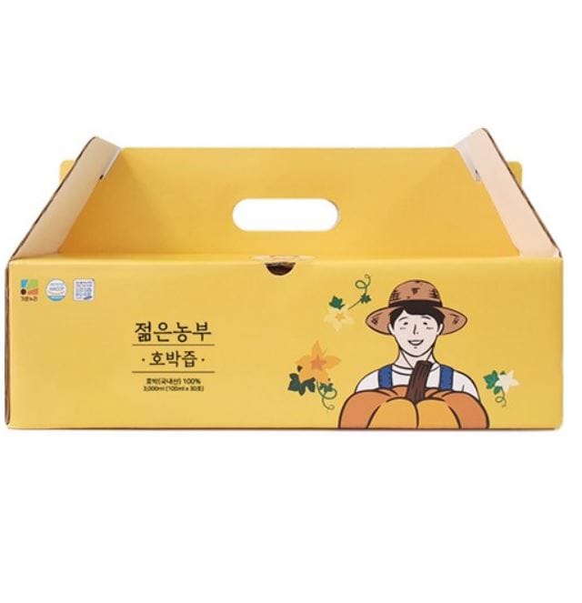 [若い農夫 ] カボチャ汁 100mlx30EA/ カボチャ汁/浮腫