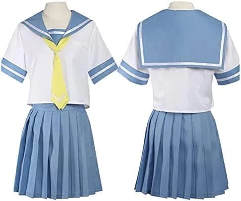 新作入荷ひぐらしのなく頃に 風 竜宮レナ コスプレ衣装 JK制服 セーラー服