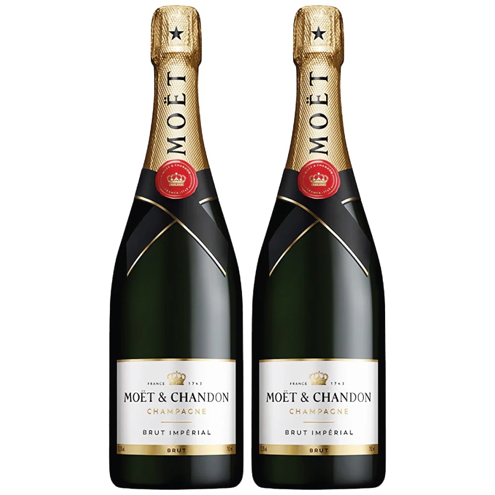 モエ・エ・シャンドン モエ アンペリアル 2本セット 750ml シャンパン [ スパークリング 辛口 フランス / モエ シャンドン 白 ] MOET&CHANDON MOET IMPERIAL