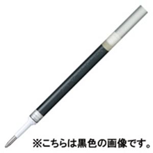 (業務用50セット) ぺんてる ボールペン替え芯/リフィル エナージェル (1.0mm/赤 10本パック) ゲルインク XLR10B