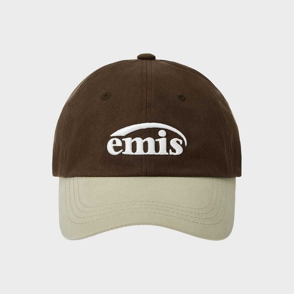 IMIS ニューロゴミックスボールキャップ (リニューアル)-ベージュ/ブラウン