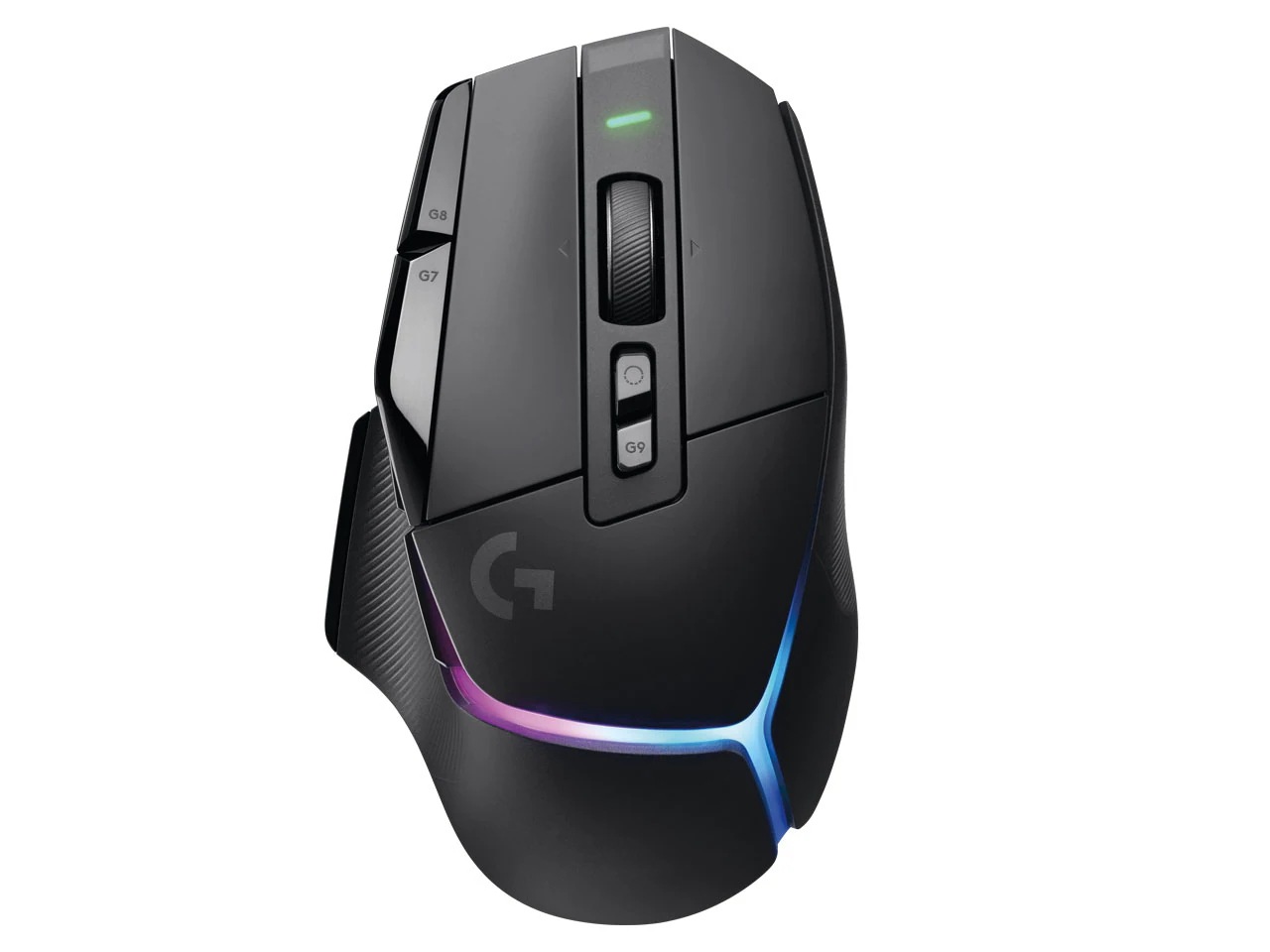 G502 X PLUS G502XWL-RGBBK [ブラック]ゲーミングマウス光学式 /無線(ワイヤレス)