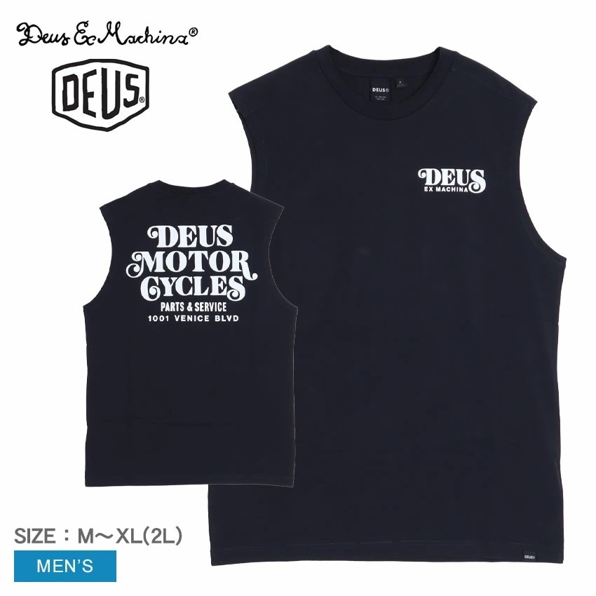 タンクトップ メンズ MOSEY MUSCLE TANK ブラック 黒 DMS231195A スポーツ ジム トレーニング ブランド カジュアル ロゴ プリント おしゃれ 人気