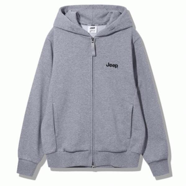 JEEP 男女兼用コンパスプリントツーウェイジッパーフード付きジャケット_1_A JQ3TZU001_1