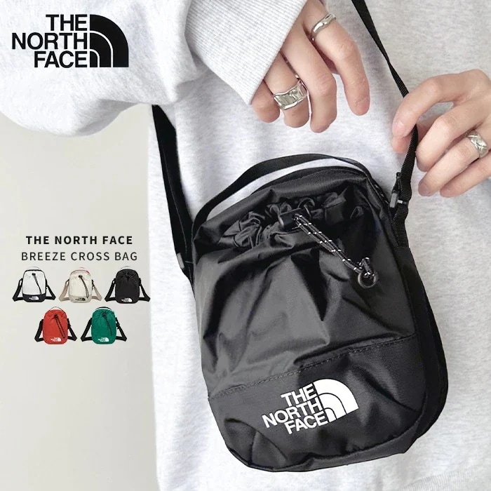 【2点購入ごと500円OFF】THE NORTH FACE / BREEZE CROSS BAG　ショルダーバッグ【国内発送】【送料無料】