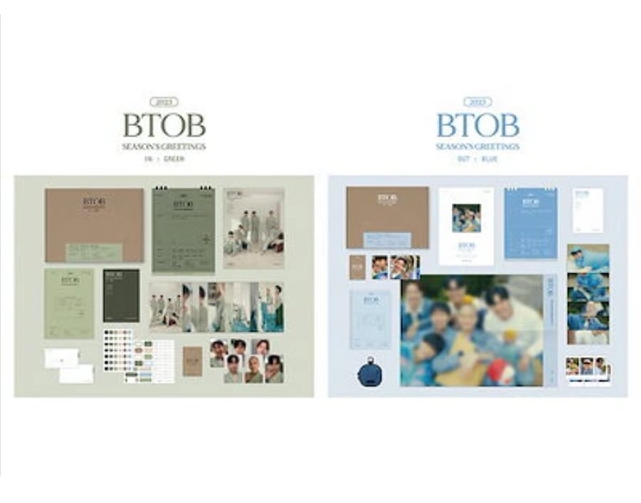 (オンラインショップ特典) BTOB 2023 SEASONS GREETINGS バージョン選択 5,699円