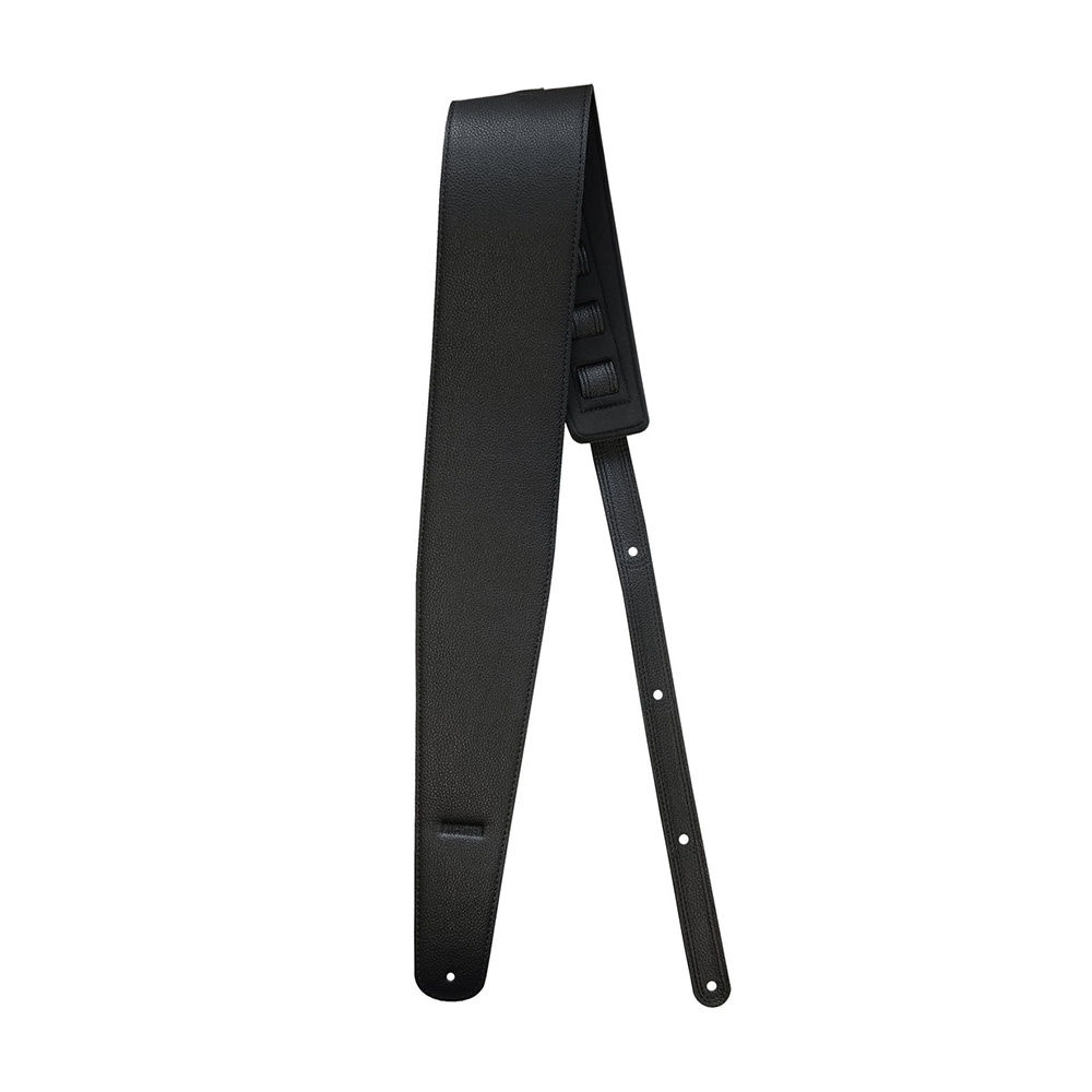 Richterシリーズ Bassシリー ベースベルト 1762 黒色 長さ調整可能 エレキギターにも対応