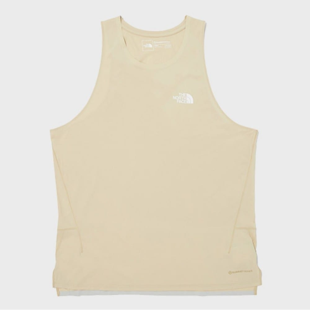 ノースフェイス [ノースフェイス] メンズサミットハイトレイルランタンク NT7VQ20B_BEI