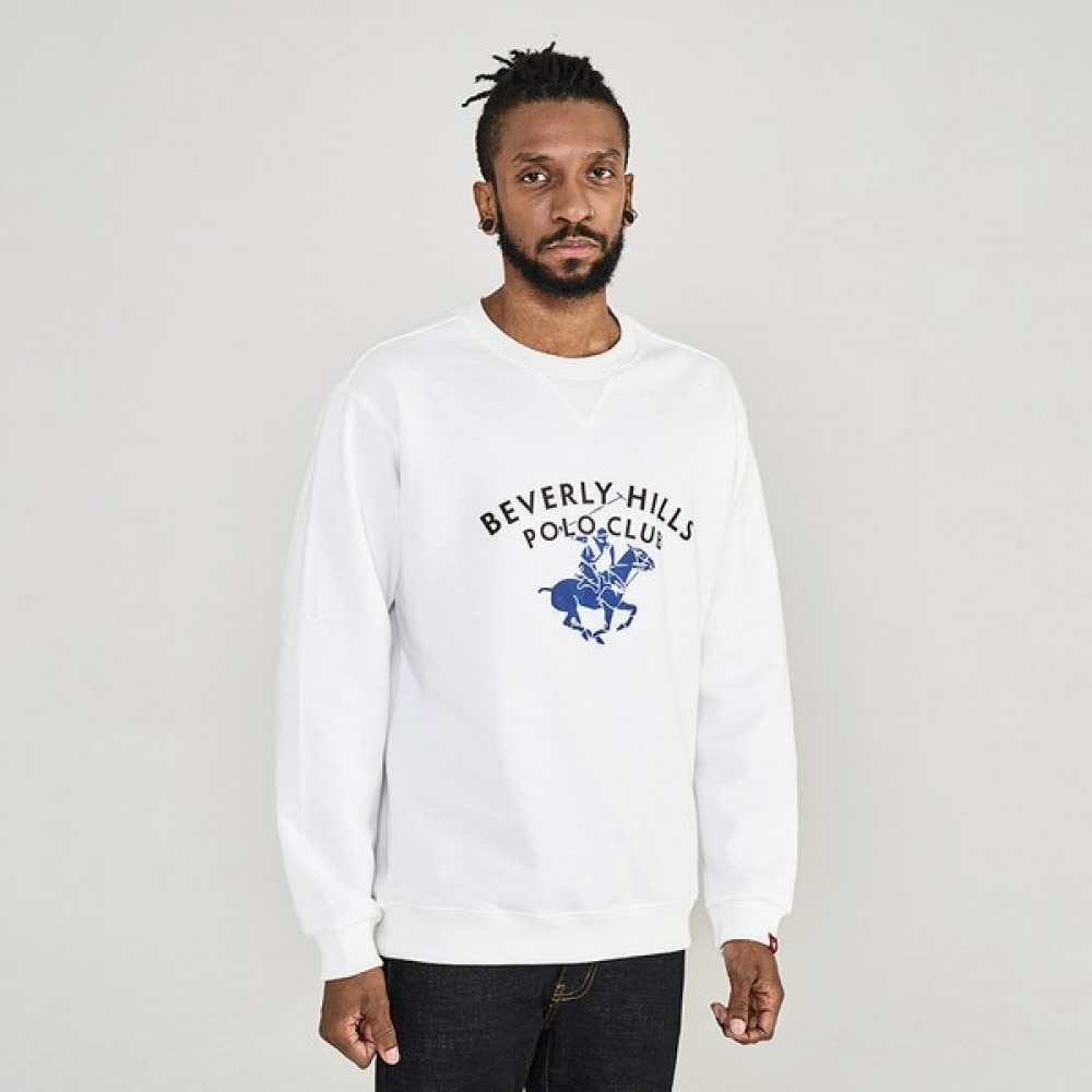 (ビバリーヒルズポロクラブ) ダークホース起毛スウェットシャツ