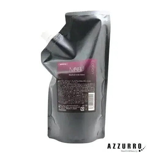 ハ ホニコ 薬用ブラックラメイ プレミアムスカルプローション 500ml 詰め替え【追跡可能メール便対応1個まで】