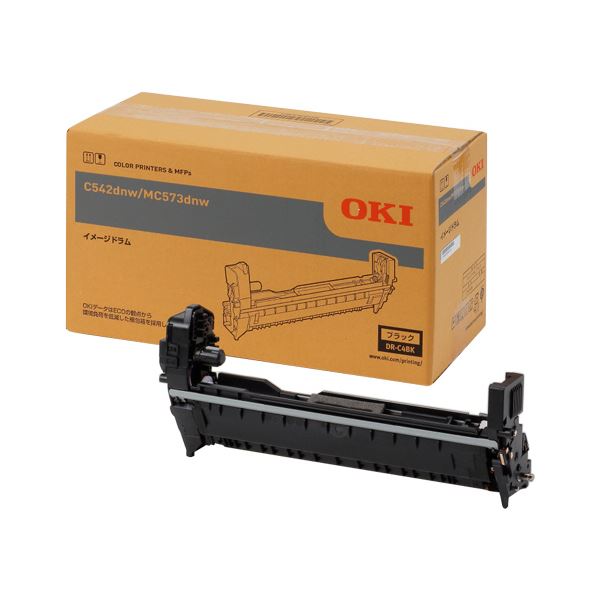 沖データ イメージドラム ブラックDR-C4BK 1個 13,556円