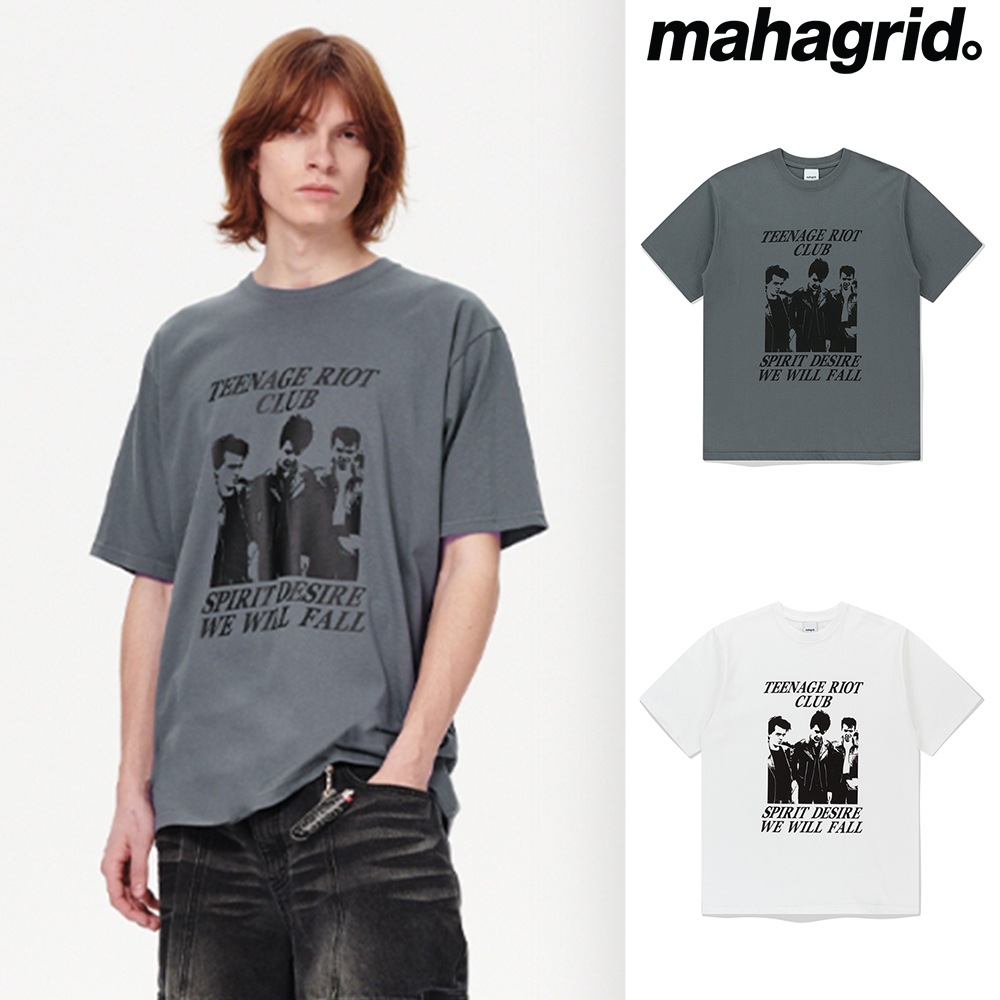 [mahagrid] RIOT CLUB TEE