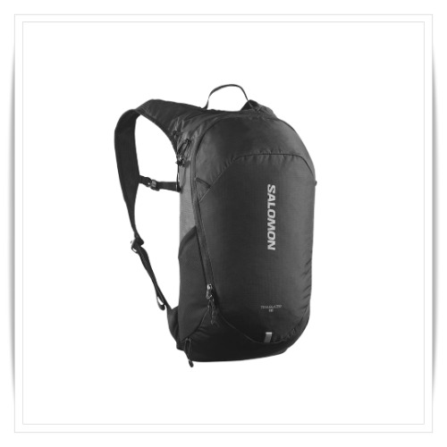 Salomon ショルダーバッグ Trailblazer 10 Black
