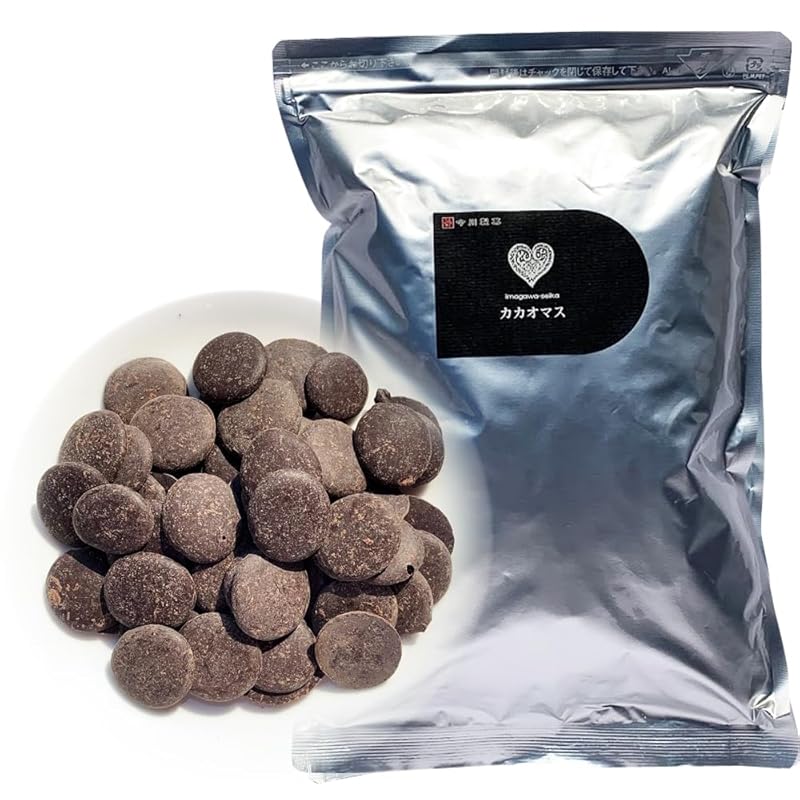 今川製菓 カカオ100％ カカオマス 国内製造 製菓用(1kg)