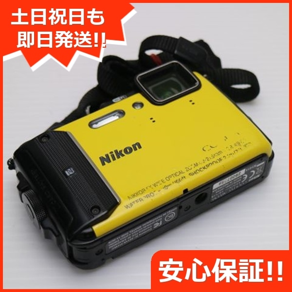 良品COOLPIX AW130 イエロー コンデジ Nikon 193 22,081円