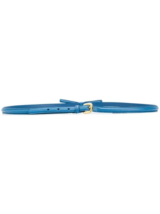 PRADA Women Regular Belts 1CC156053F0215 AZZURRO
