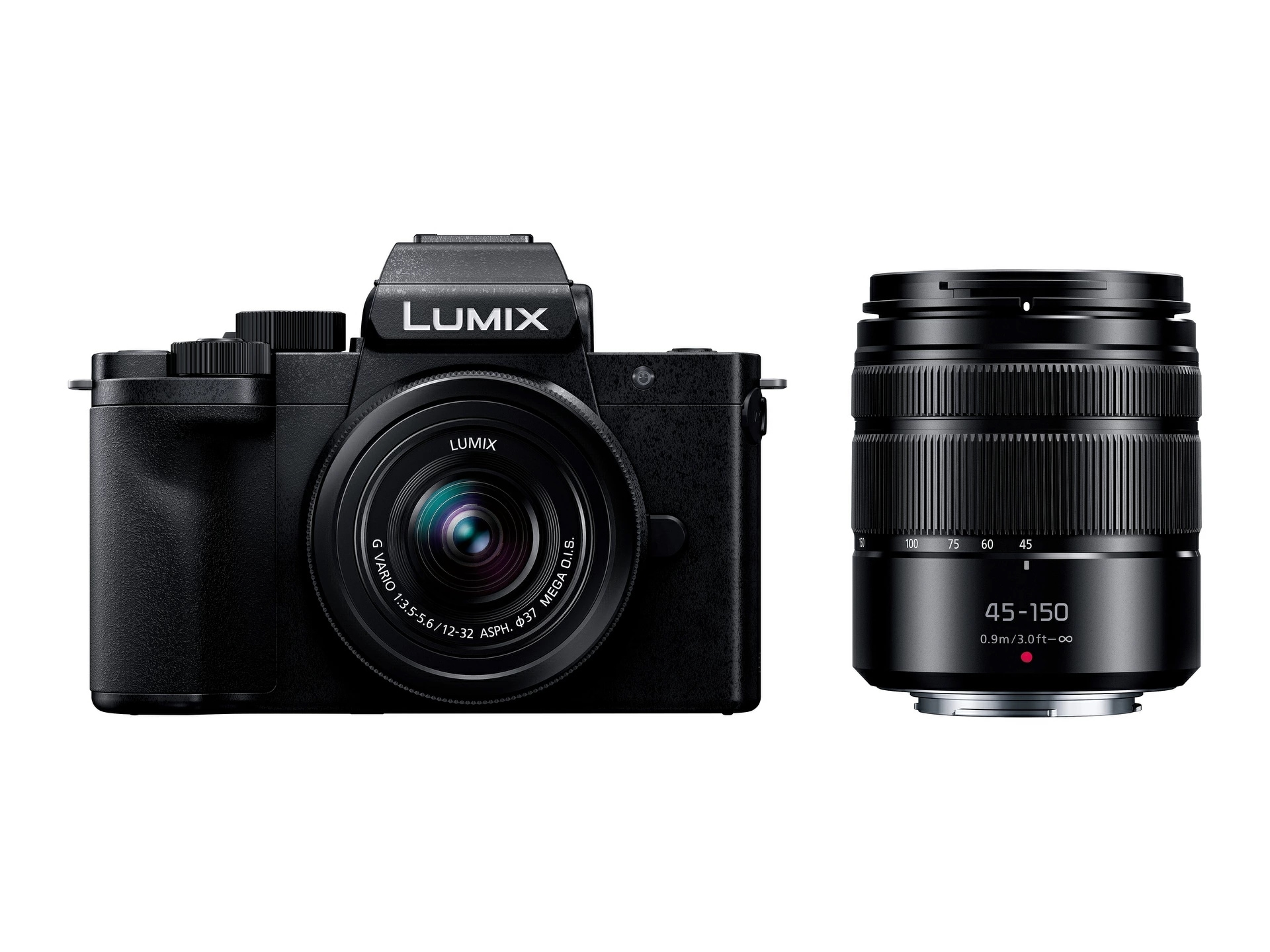 パナソニック ミラーレス一眼カメラ LUMIX G100D W ダブルズームレンズキット