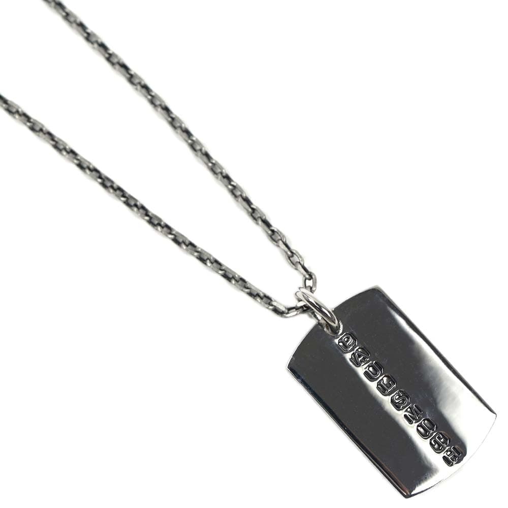 [アウトレット(プレートに薄い傷あり)] ポールスミス ネックレス ペンダント メンズ アクセサリー Men s Necklace Dog Tag Paul Smith M1A NECK JDTAG