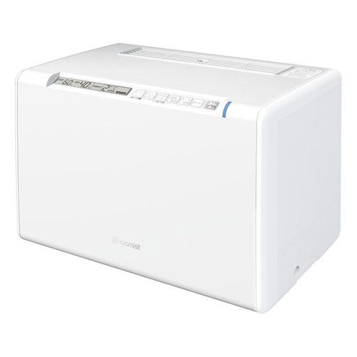 三菱重工 加湿器 スチームファン 蒸発式 ROOMIST (木造和室20畳まで/プレハブ洋室33畳まで) クリアホワイト SHE120XD-W